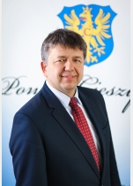 Wiceprzewodniczący Rady Powiatu Janusz Król